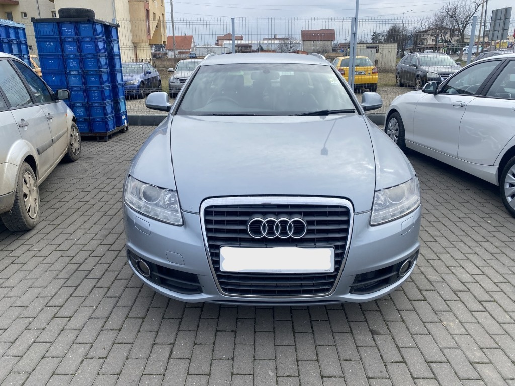 Dezmembrez Audi A6 Avant (4F5, C6) facelift 2.0 TDI 2009, CAGB (pachet S-line interior/exterior)