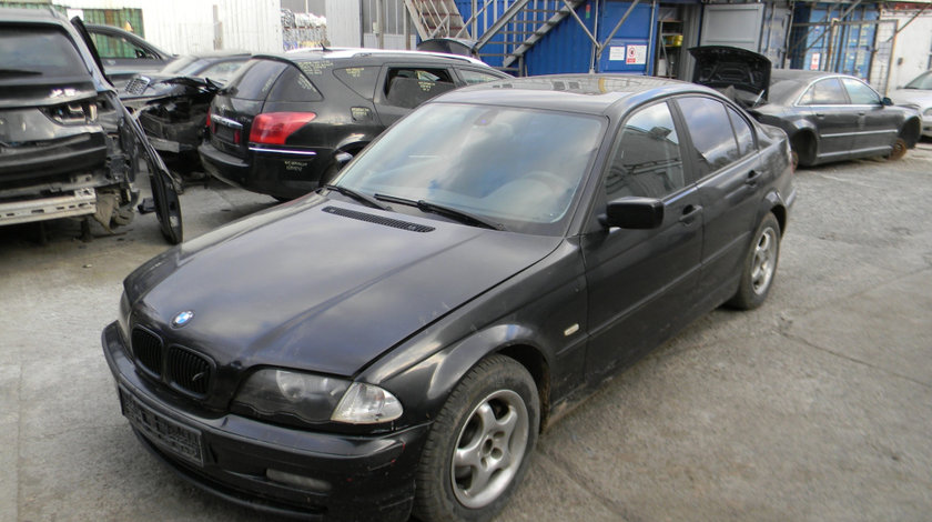 Dezmembrez BMW 3 (E46) 1998 - 2007 318 I M43 B19 (194E1) ( CP: 118, KW: 87, CCM: 1895 ) Benzina