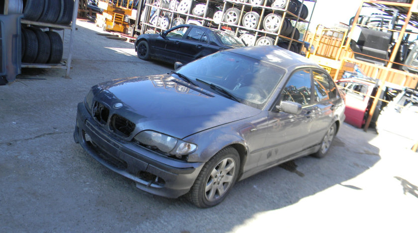 Dezmembrez BMW 3 (E46) 1998 - 2007 320 D M47 D20 (204D4) ( CP: 150, KW: 110, CCM: 1995 ) Motorina