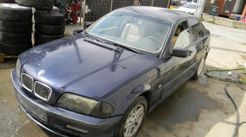 Dezmembrez BMW 3 (E46) 1998 - 2007 320 D M47 D20 (204D1) ( CP: 136, KW: 100, CCM: 1951 ) Motorina