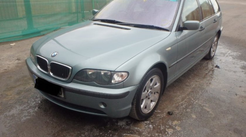 Dezmembrez BMW 3E46 din 2002, 2. 0B, motor N42B20,