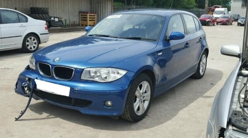 Dezmembrez BMW E81 120 D, an fabr. 2005