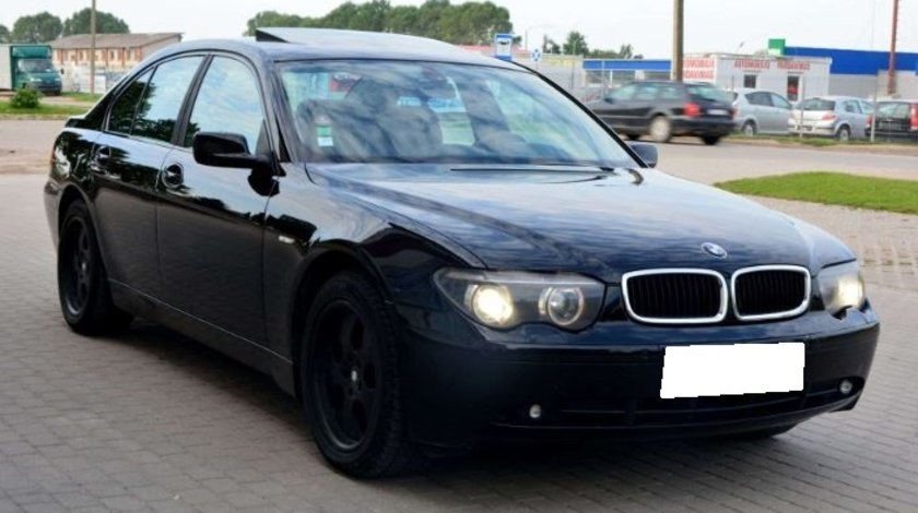 Dezmembrez BMW SERIA 7 E65 an fabr. 2004, 730D