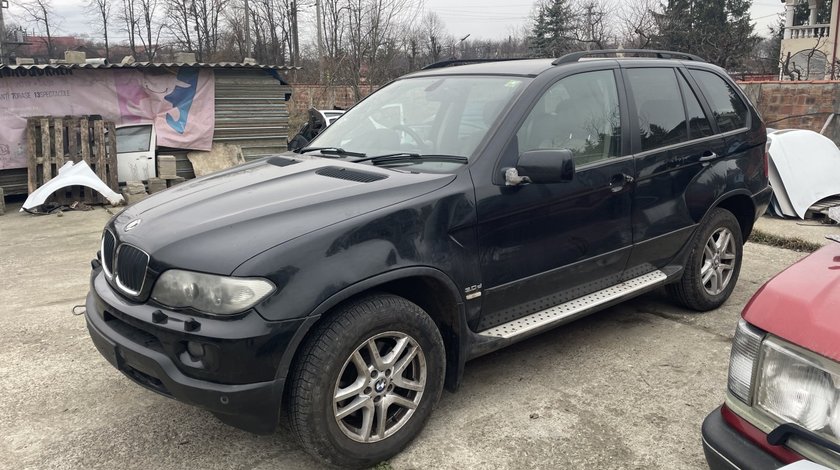 Dezmembrez BMW X5 E53 3.0D SE 160kW 218CP Facelift Negru an 2005