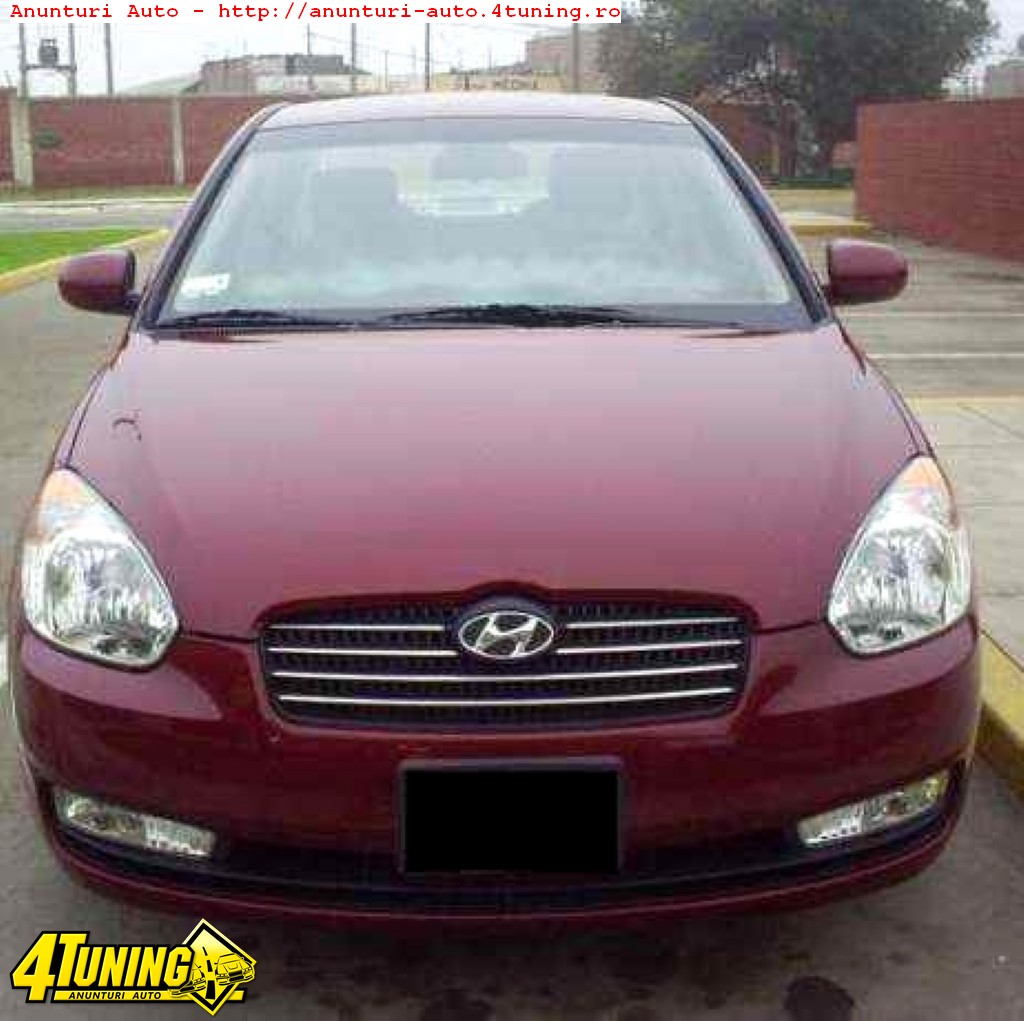 Dezmembrez caroserie Hyundai Accent culoare visiniu fabricatie 2007 #90164