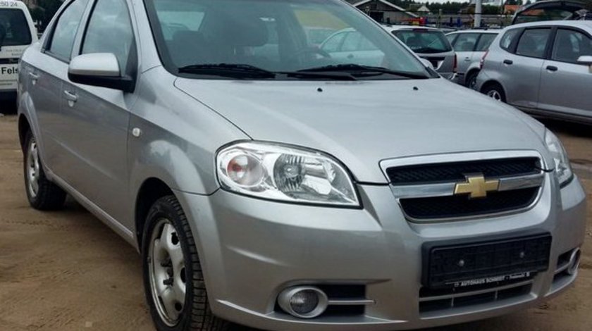 Dezmembrez Chevrolet Aveo sedan 1.4i , 2007