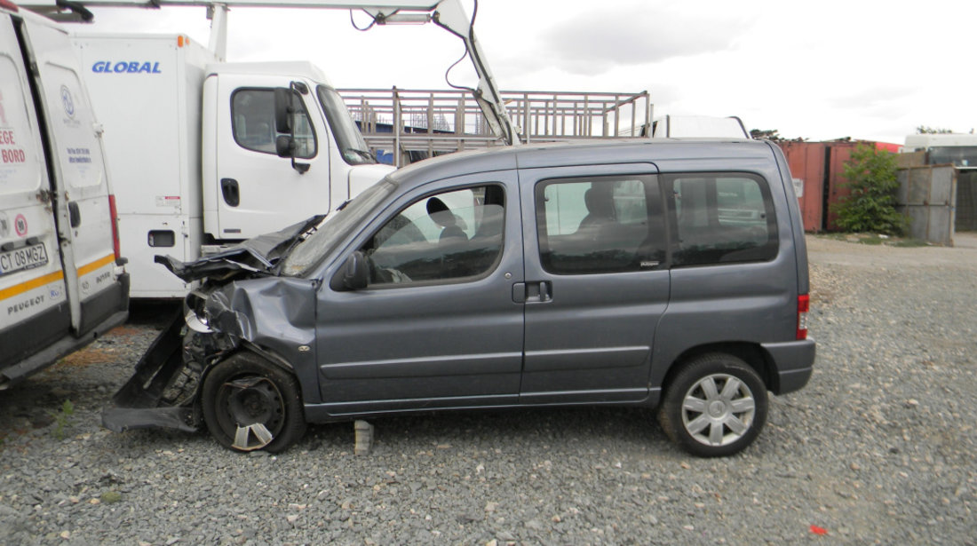 Dezmembrez Citroen BERLINGO (MF) 1996 - Prezent 1.6 HDI 90 (MB9HX, MC9HX) 9HX (DV6ATED4) ( CP: 90, KW: 66, CCM: 1560 ) Motorina