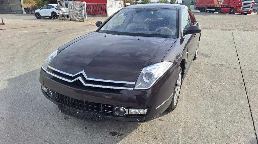 Dezmembrez Citroen C6 2.7 HDI UHZ Cutie viteze automata 6 trepte cod culoare EFB 2007