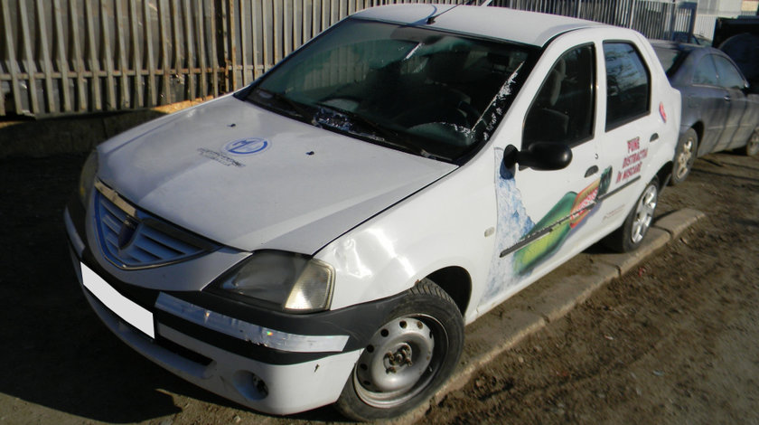 Dezmembrez Dacia LOGAN (LS) 2004 - 2012 1.5 DCi (LS0J, LS0Y) K9K 790 ( CP: 65, KW: 48, CCM: 1461 ) Motorina