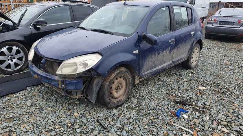 Dezmembrez Dacia SANDERO 1 2008 - 2012 1.4 K7J 710 ( CP: 75, KW: 55, CCM: 1390 ) Benzina