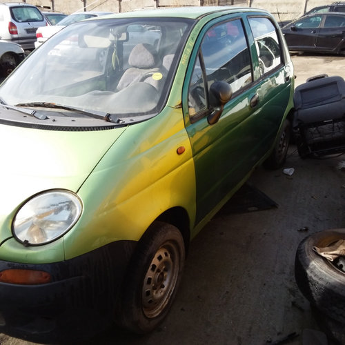 Dezmembrez Daewoo MATIZ (KLYA) 1998 - 2007 0.8 F8CV ( CP: 52, KW: 38, CCM: 796 )