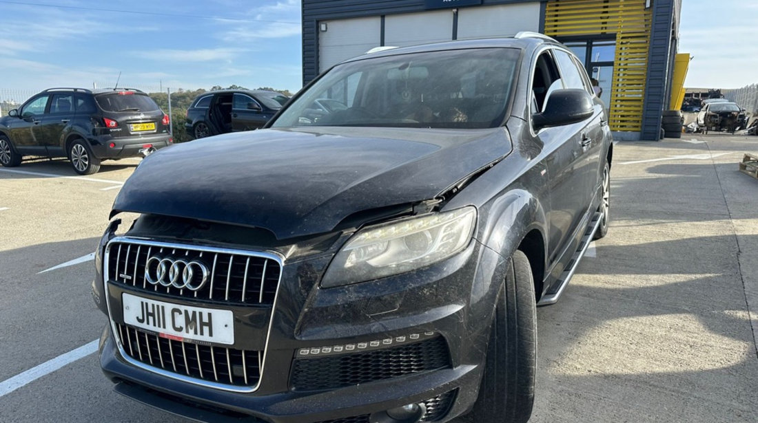 Dezmembrez / Dezmembrari / Piese / Accesorii Audi q7 facelift negru 2011 3.0 tdi CJGA, Cutie automata NAC