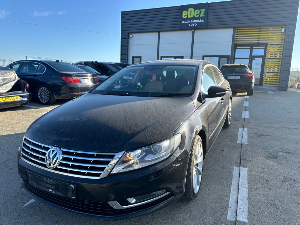 Dezmembrez / Dezmembrari / Piese / Accesorii Vw passat cc facelift negru 2.0 tdi CFFB 2012, cutie automata NLP