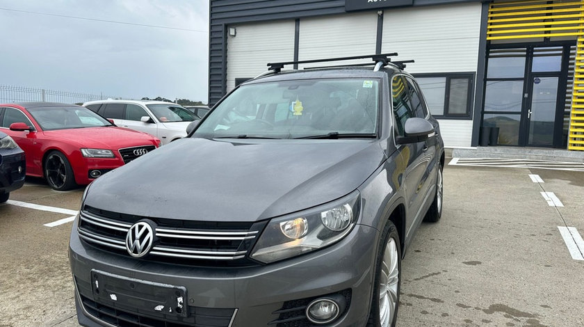 Dezmembrez / Dezmembrari / Piese / Accesorii Vw tiguan facelift gri 2012 2.0 tdi cffb 4motion