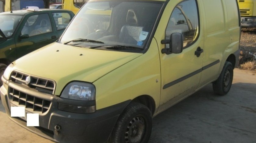 Dezmembrez Fiat Doblo din 2001, 2.0d