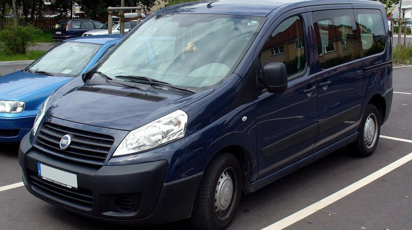 Dezmembrez fiat scudo de persoane 1.6 jtd multijet 9hu 90 de cai