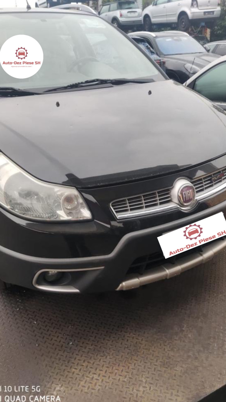 Dezmembrez Fiat Sedici an 2010 2.0 ddis d20aa