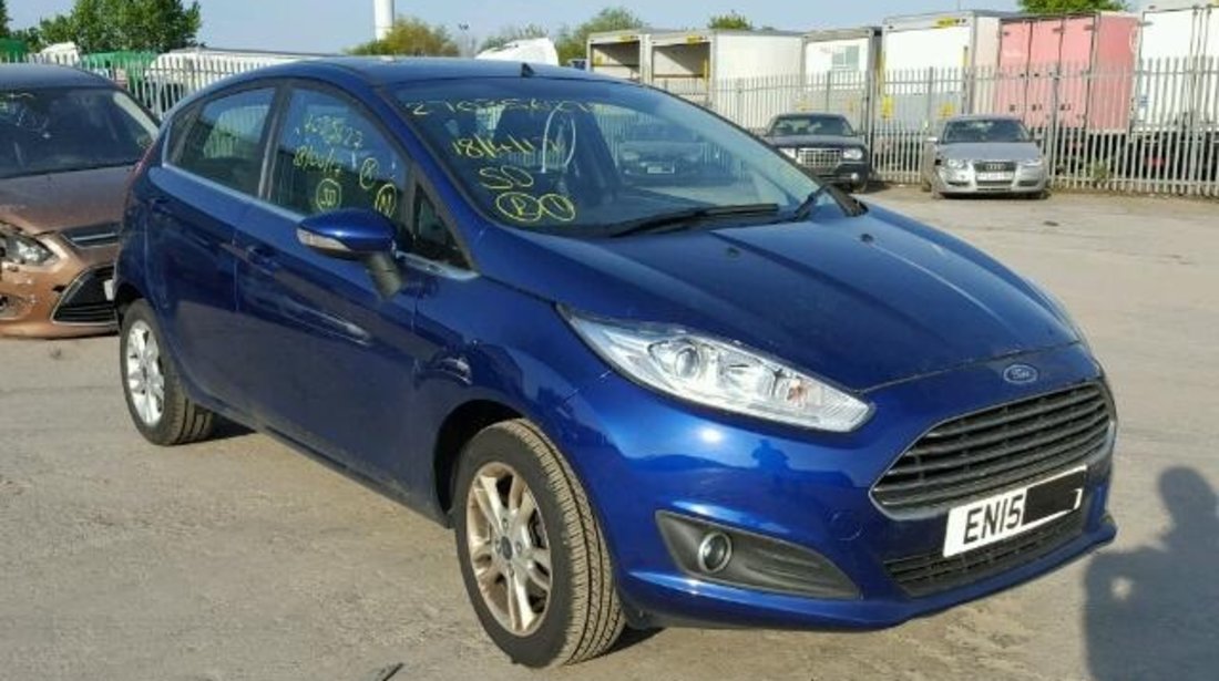 Dezmembrez Ford Fiesta 5 1.6tdci