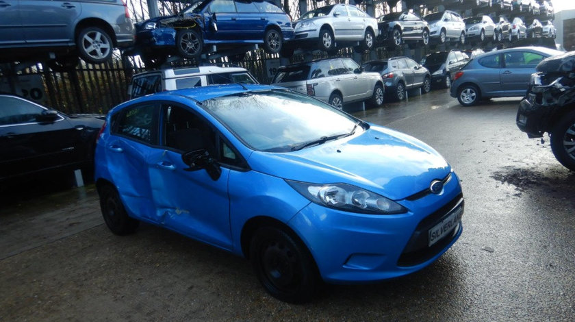 Dezmembrez Ford Fiesta 6 2009 Hatchback 1.25L Duratec DOHC EFI(80PS)