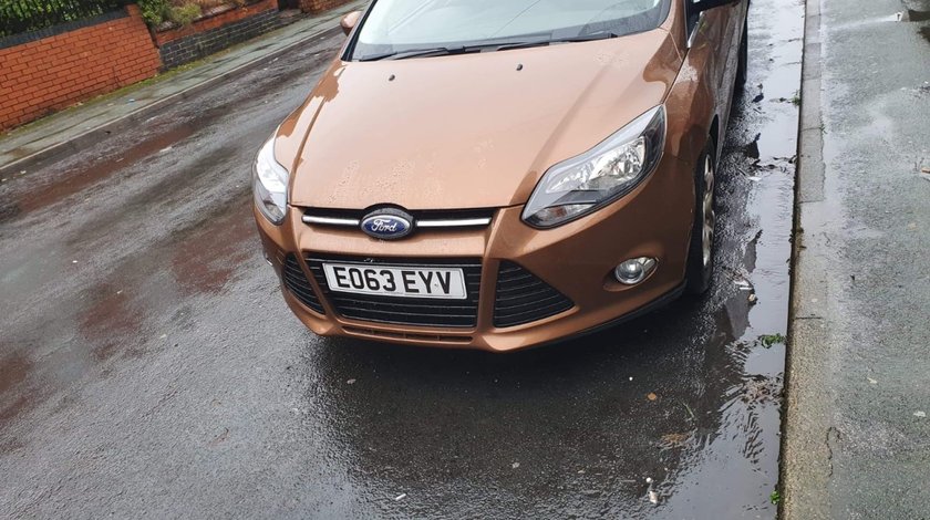 Dezmembrez Ford Focus 1,6 hdi 2014 T1DB