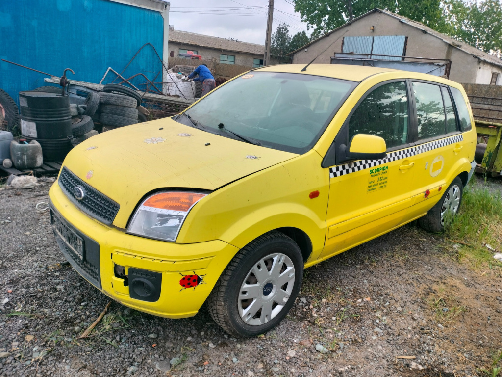 Dezmembrez Ford FUSION (JU) 2002 - 2012 1.4 FXJC ( CP: 80, KW: 59, CCM: 1388 ) Benzina