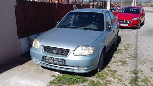 Dezmembrez Hyundai ACCENT 2 (LC) 1999 - 2005 1.5 CRDi Motorina