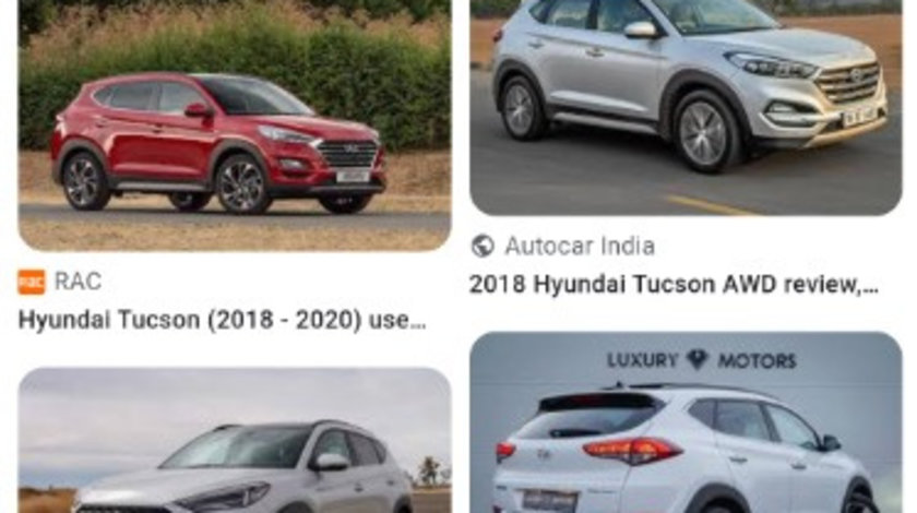 Dezmembrez Hyundai Tucson motor 1.6 D4FE / 1.7 D4FD / 2.0 D4HA / an - 2014 - 2018