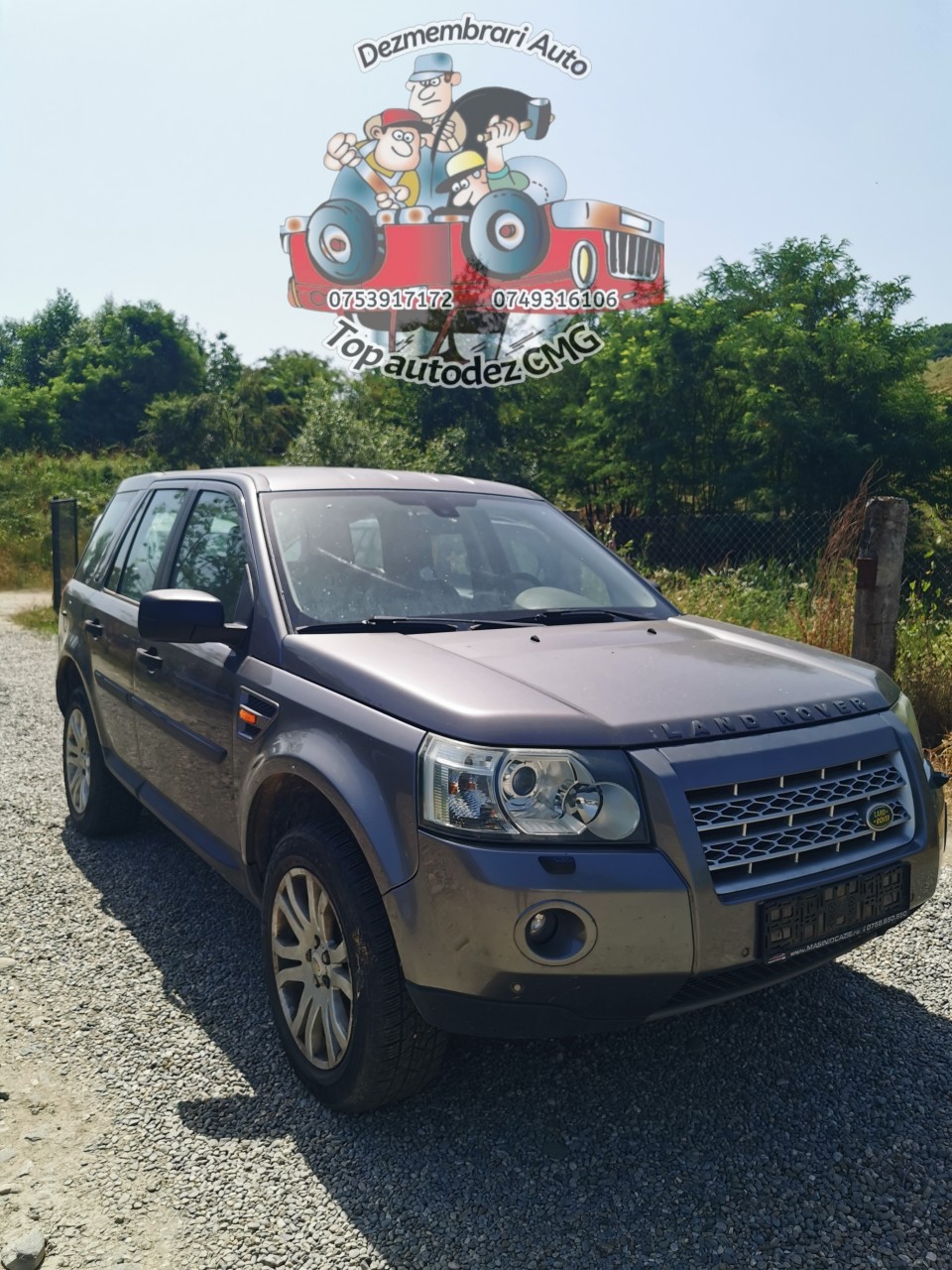 Dezmembrez Land Rover Freelander 2 2007 2.2 D cod 224DT, culoare LRC 907 Stornoway Grey Piese