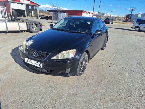 Dezmembrez Lexus IS 220D Tip motor 2ADFHV Cutie Manuala 177 cai An 2007