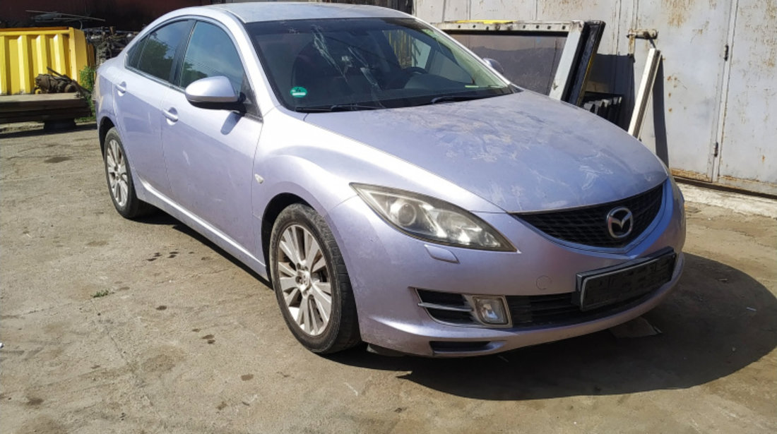 Dezmembrez Mazda 6 (GH) 2007 - 2012 2.0 MZR-CD RF7J ( CP: 140, KW: 103, CCM: 1998 ) Motorina