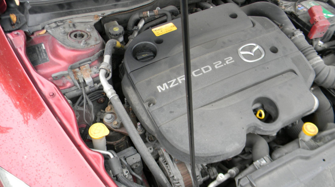 Dezmembrez Mazda 6 (GH) 2007 - 2012 2.2 D R2BF ( CP: 129, KW: 95, CCM: 2183 ) Motorina