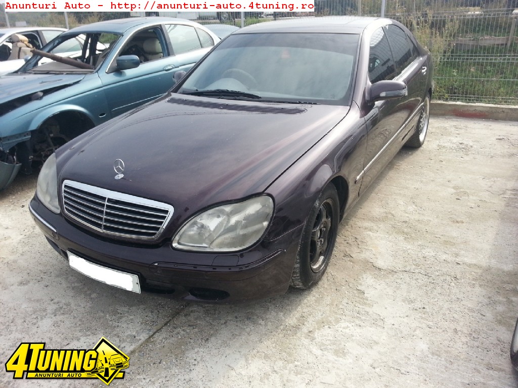 Dezmembrez Mercede s 320 Cdi din 2001