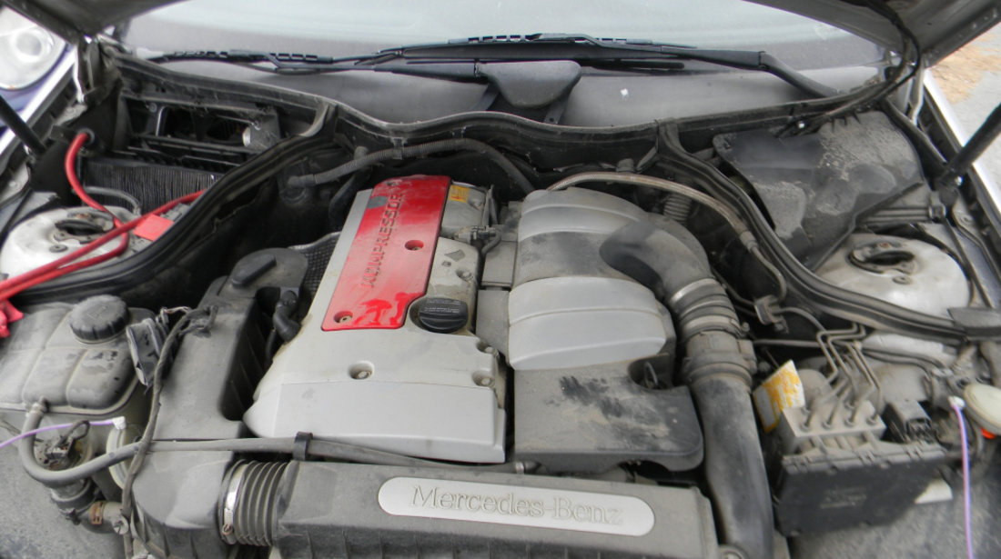 Dezmembrez Mercedes-Benz C-CLASS (W203) 2000 - 2007 C 200 Kompressor (203.245) M 111.955 ( CP: 163, KW: 120, CCM: 1998 ) Benzina