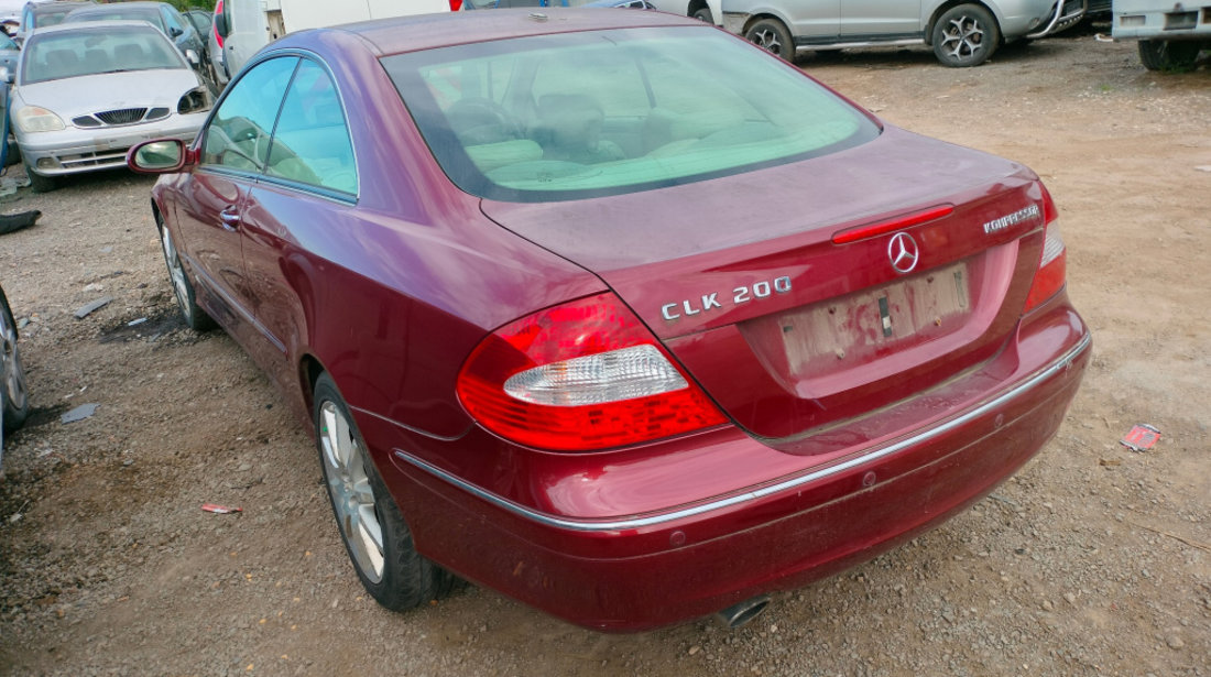 Dezmembrez Mercedes-Benz CLK W209 2002 - 2009 CLK 200 Kompressor (209.442) M 271.940 ( CP: 163, KW: 120, CCM: 1796 ) Benzina