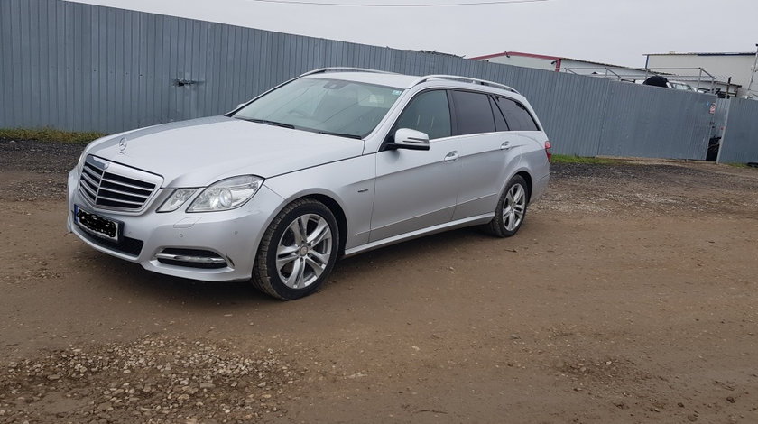 Dezmembrez Mercedes Benz E W212 an 2009-2012