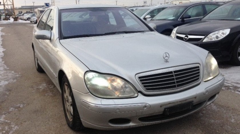 Dezmembrez Mercedes Benz S 400 CDI W220, an fabr. 2006