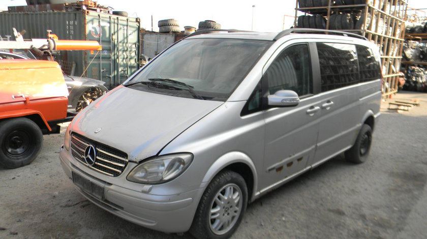 Dezmembrez Mercedes-Benz VITO / VIANO (W639) 2003 - 2014 115 CDI OM 646.980 ( CP: 150, KW: 110, CCM: 2148 ) Motorina