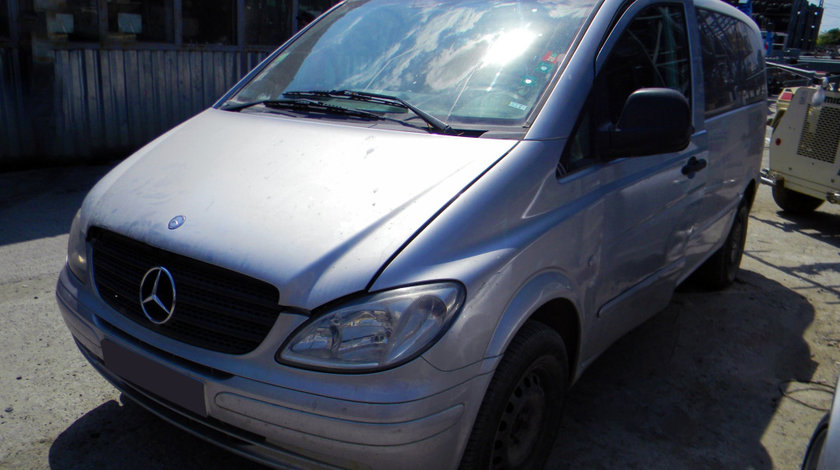 Dezmembrez Mercedes-Benz VITO / VIANO (W639) 2003 - 2014 115 CDI OM 646.982 ( CP: 150, KW: 110, CCM: 2148 ) Motorina