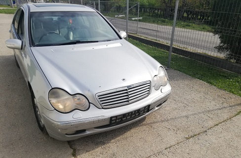 DEZMEMBREZ MERCEDES C-CLASS W203 C220 2.2 CDI FAB. 2001 105kw 143cp ⭐⭐⭐⭐⭐