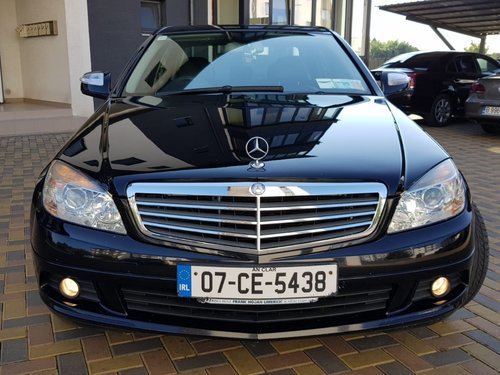 Dezmembrez Mercedes c class w204 2.2 cdi an 2008