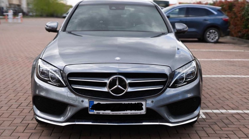 Dezmembrez Mercedes C-Class W205 AMG 2.2CDI Euro 6 2014-2019