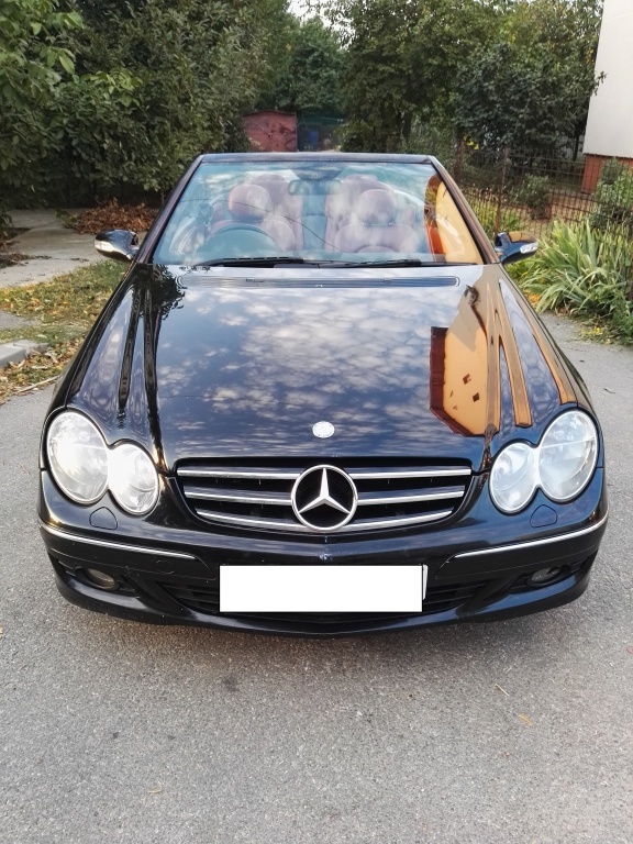 Dezmembrez Mercedes CLK 350 BENZINA W209 CABRIO