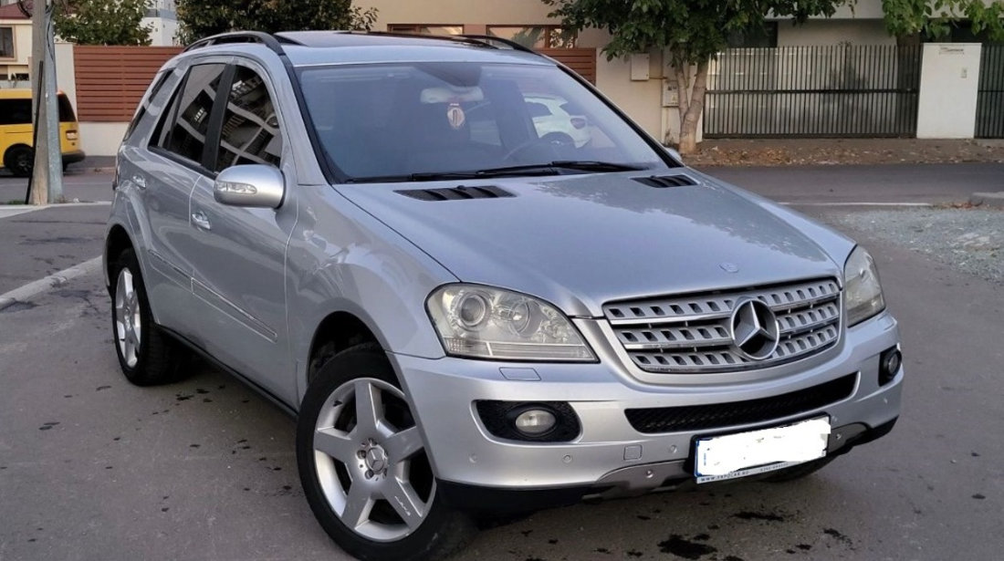 DEZMEMBREZ MERCEDES ML W164 MOTOR 3,0