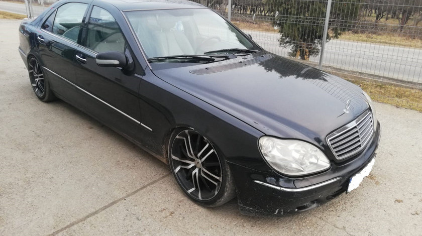 DEZMEMBREZ MERCEDES S-CLASS W220 S320 3.2 165kw 224cp fab. 2000 ⭐⭐⭐⭐⭐