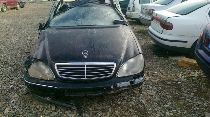 DEZMEMBREZ MERCEDES S320 CDI AN 2001 ACTE