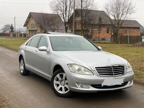 Dezmembrez Mercedes S320 cdi w221 long