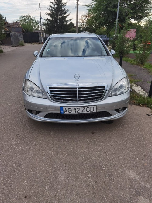 Dezmembrez Mercedes S350 benzina w221 AMG 2007 om272965