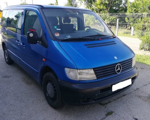 DEZMEMBREZ MERCEDES VITO FAB. 2000 2.2 CDI 90KW 122CP ⭐⭐⭐⭐⭐