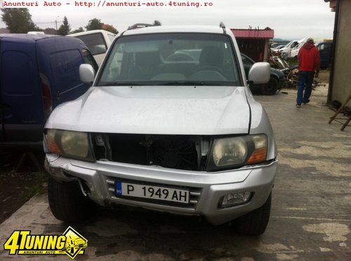 DEZMEMBREZ MITSUBISHI PAJERO 3.2 DI-D AN 2002