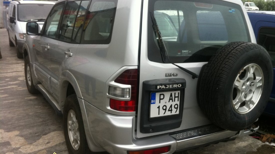 DEZMEMBREZ MITSUBISHI PAJERO 3.2 DI-D AN 2002